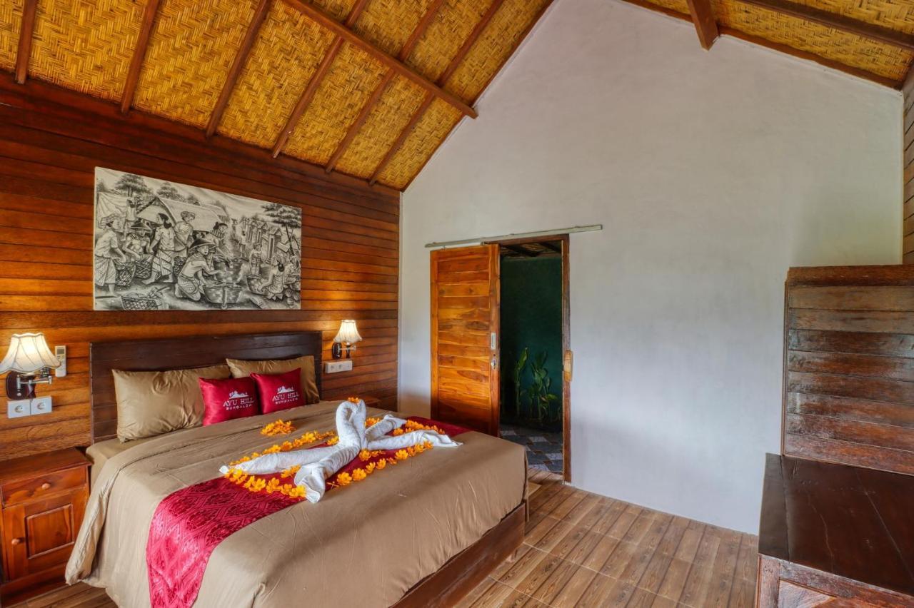 Ayu Hill Bungalows Toyapakeh Екстер'єр фото