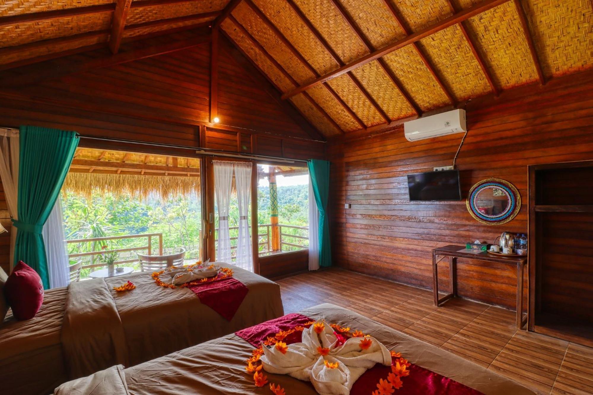 Ayu Hill Bungalows Toyapakeh Екстер'єр фото